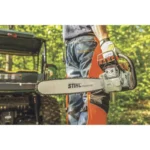 Stihl Gas-Powered Chainsaw, 20in. Bar, 55.5cc, 0.325in. Chain Pitch, Model# MS 291 20 - Image 6