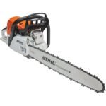 Stihl Gas-Powered Chainsaw, 20in. Bar, 64.1cc, 3/8in. Chain Pitch, Model# MS 391 - Image 9