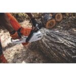 Stihl Gas-Powered Chainsaw, 20in. Bar, 64.1cc, 3/8in. Chain Pitch, Model# MS 391 - Image 2