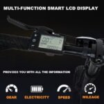 Colorway ORANGE Electric Bike - Image 4