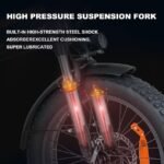 Colorway ORANGE Electric Bike - Image 5