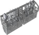 Bosch – 100 Series 24″ Front Control Smart Built-In Hybrid Tub Dishwasher with PureDry, 50 dBA – Stainless Steel - Image 5