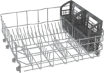 Bosch – 100 Series 24″ Front Control Smart Built-In Hybrid Tub Dishwasher with PureDry, 50 dBA – Stainless Steel - Image 3