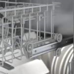 Bosch – 100 Series 24″ Front Control Smart Built-In Hybrid Tub Dishwasher with PureDry, 50 dBA – Stainless Steel - Image 2