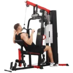 Fitvids LX750 Multifunctional Full Home Gym System Workout Station - Image 3