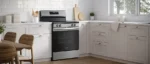 Frigidaire 30″ Electric Range with the EvenTemp - Image 7