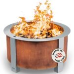 Breeo X Series 24 Smokeless Fire Pit