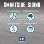 Heartland Asheville 10-ft x 12-ft Gable Style Wood Outdoor Storage Shed - Image 5