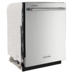 KitchenAid 24″ Fully-Integrated Built-In Dishwasher with 30 Total Wash Jets in PrintShield Stainless Steel - Image 2