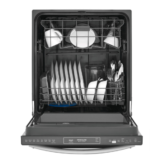 GDPH4525AF Frigidaire Gallery 24″ Top Control Dishwasher – 42 dBA – SmudgeProof Stainless Steel - Image 3