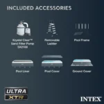 Intex Ultra XTR Rectangular Swimming Pool Set with Pump - Image 3