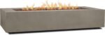 Real Flame Aegean 70″ Rectangle Propane Fire Table