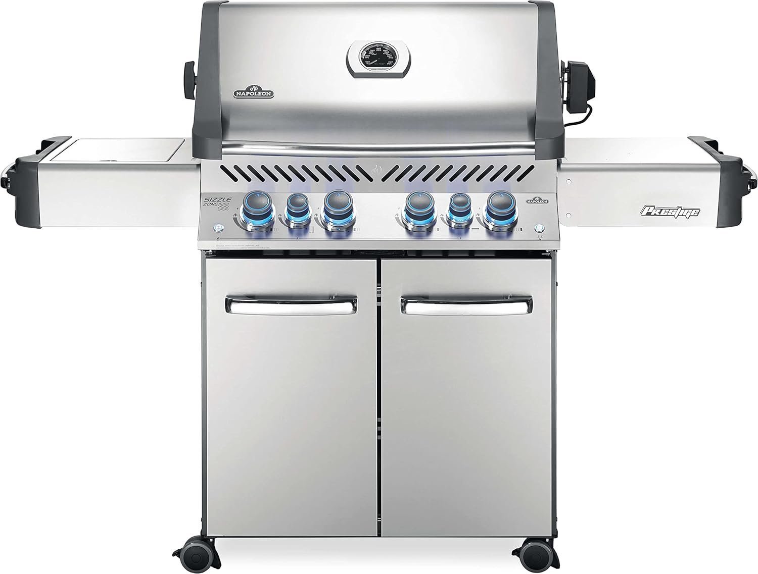 7183Ae-V8vL._AC_SL1500_.jpg Napoleon Prestige 500 Propane Gas Grill - Image 1