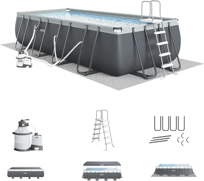 718ehI1HIdL._AC_SL1500_.webp Intex Ultra XTR Rectangular Swimming Pool Set with Pump - Image 1