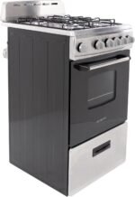 Avanti GR2013CSS 20″ Freestanding Gas Range - Image 9