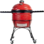 Kamado Joe Big Joe I 24 in. Blaze Red Ceramic Charcoal Grill