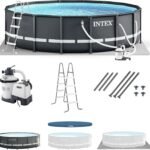 Intex Ultra XTR 14 ft. Round 42 in. Deep Soft Sided Above Ground Swimming Pool