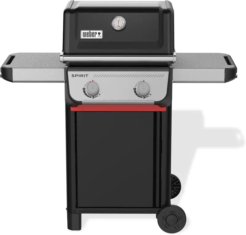 71RaQv4mQsL._AC_SL1500_.webp Weber SPIRIT 2-Burner Grill E-210 Liquid Propane Black - Image 1