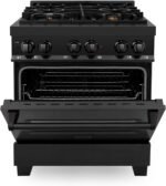ZLINE Legacy 30″ 4.0 Cu. Ft. Dual Fuel Range RAB-BR-30 - Image 6