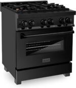 ZLINE Legacy 30″ 4.0 Cu. Ft. Dual Fuel Range RAB-BR-30 - Image 4