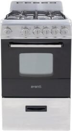 Avanti GR2013CSS 20″ Freestanding Gas Range - Image 2
