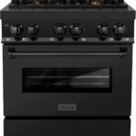 ZLINE Legacy 30″ 4.0 Cu. Ft. Dual Fuel Range RAB-BR-30