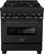 ZLINE Legacy 30″ 4.0 Cu. Ft. Dual Fuel Range RAB-BR-30