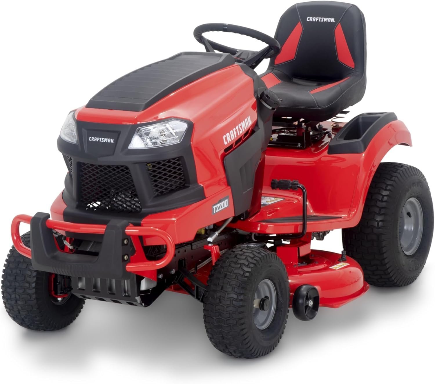 71iG5E4JBCL._AC_SL1500_.jpg Craftsman T2200K 42-in 20 HP 725cc Hydrostatic Riding Mower - Image 1