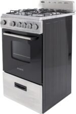 Avanti GR2013CSS 20″ Freestanding Gas Range - Image 3