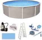 Blue Wave Belize 15′ Round Above Ground Pool