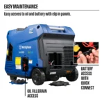 Westinghouse iGen5000DF 5000 Watt Portable Inverter Generator - Image 4