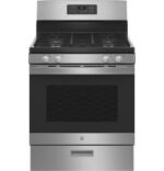 GE 30″ Freestanding Gas Range JGBS61RPSS