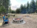 Stonehenge 58 in. x 16 in. Concrete Fire Pit Kit in Northwest Blend - Image 3