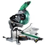 Metabo HPT MultiVolt 36V Sliding Miter Saw 10-Inch Blade C3610DRAQAM