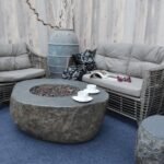 Elementi Boulder Outdoor Fire Pit Table - Image 5
