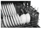 GDPH4525AF Frigidaire Gallery 24″ Top Control Dishwasher – 42 dBA – SmudgeProof Stainless Steel - Image 2
