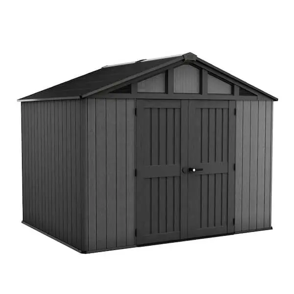 8.webp Keter Stronghold 2.0 Storage Shed - Image 1