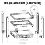 Sovol SV08 Core-XY 3D Printer - Image 2