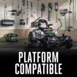 EGO Power+ Z6 ZT5207L 52 in. 56 V Battery Zero Turn Riding Mower Kit (Battery & Charger) W/ SIX 12.0 AH BATTERIES - Image 3