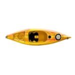 Sun Dolphin Simcoe 10.4, Sit-in Recreational Kayak with Paddle, Tequila Sunrise - Image 2