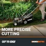 WORX Nitro 40V 16″ Cordless Lawn Mower w/Brushless Motor 2.0 & Intellicut - Image 4