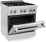ZLINE 30″ Dual Fuel Range RA30 - Image 6