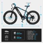 All-Terrain Mountain Ebike 1400W Power & 65mi Range - Image 2