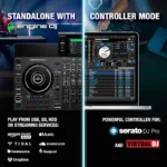 Denon DJ SC LIVE 4 4-Deck Standalone DJ - Image 4