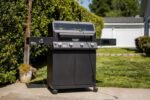 Monument Grills Denali 425 Black Smart Tech Propane Gas Grill - Image 3