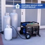 DuroMax XP13000EH 13,000 Watt Dual Fuel Portable Generator - Image 5