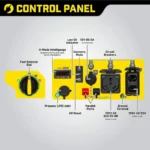 Champion 4250-Watt Dual Fuel RV Ready Open Frame Inverter Generator - Image 2