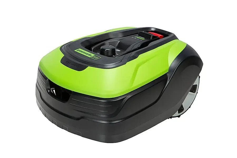 8219a98e-8426-4fc7-80f4-5ba1cec29af1.jpeg Greenworks Optimow Robotic Lawn Mower - Image 1