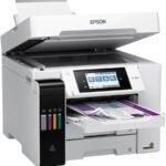 Epson EcoTank Pro ET-5850 Wireless Color All-in-One Supertank Printer C11CJ29201