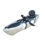 BKC PK11 10.6′ Single Propeller Pedal Drive Fishing Kayak